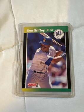 1989 Donruss Baseball's Best Ken Griffey Jr. Rookie Card #192